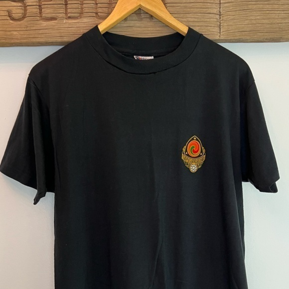 Vtg American Motorcyclist Association Single Stitch T-Shirt M‎